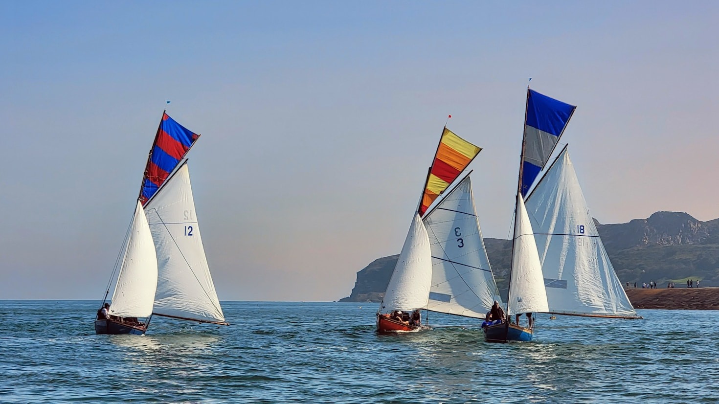 I migliori momenti delle regate del Golfo